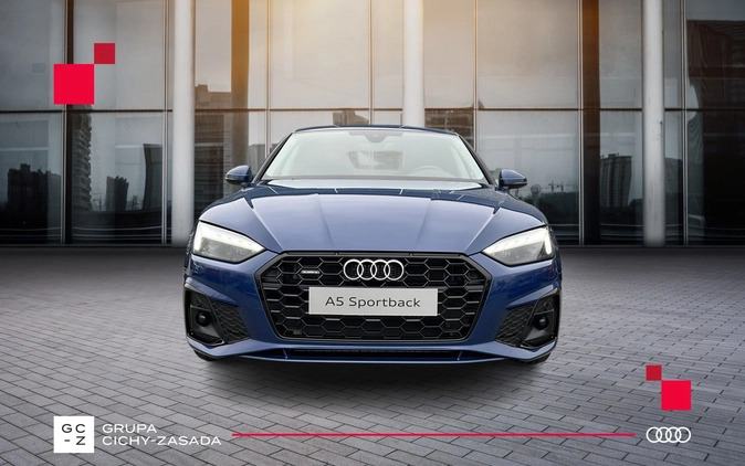 Audi A5 cena 233913 przebieg: 5, rok produkcji 2024 z Biała małe 781